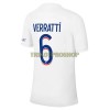 Original Fußballtrikot Paris Saint-Germain Verratti 6 Ausweichtrikot 2022-23 Für Herren